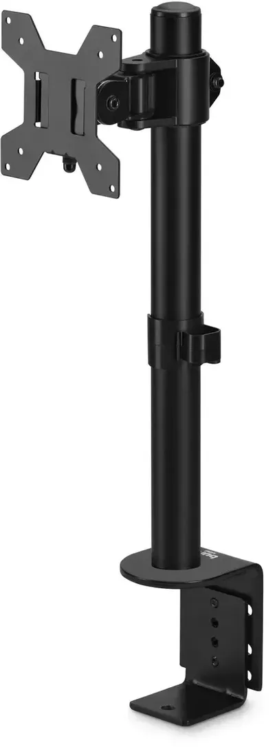 Buro M061 1 монитор черный 17"-32" макс.8кг крепление к столешнице поворот и наклон