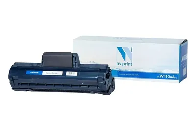 Картридж лазерный NVPrint совместимый NV-W1106A для HP 107a/107w/135w/135a/137fnw (1000k)