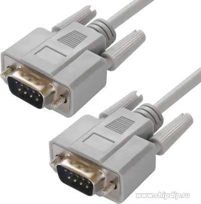 Кабель Greenconnect GCR-DB902-1.8m, RS-232 DB9 M/M, 1.8м