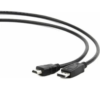 Кабель Bion BXP-CC-mDP-HDMI-018, Mini DisplayPort–HDMI, 1.8м, 4K