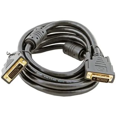 Кабель ExeGate EX-CC-DVI2F-3.0, DVI-D DVI-D, 3м, dual link