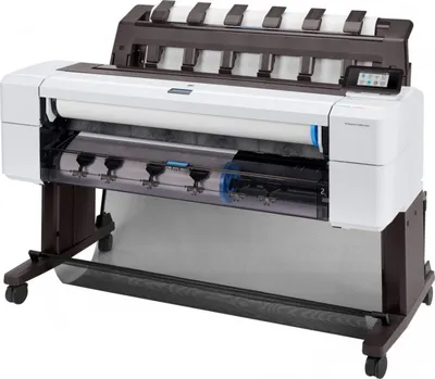 Плоттер струйный HP DesignJet T1600PS 36"/ A0/ 6цв/ 300 мл/ PostScript 3/ 500Гб/ Ethernet