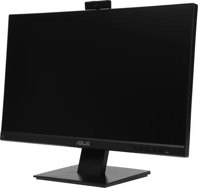 Монитор Asus - BE24EQK, 23.8", 16:9, IPS, 5 мс, 300cd/m², 1000:1, 1920x1080 (Full HD), 76 Гц, VGA, 1x HDMI, speakers, web-cam, цвет чёрный, 90LM05M1-B08370