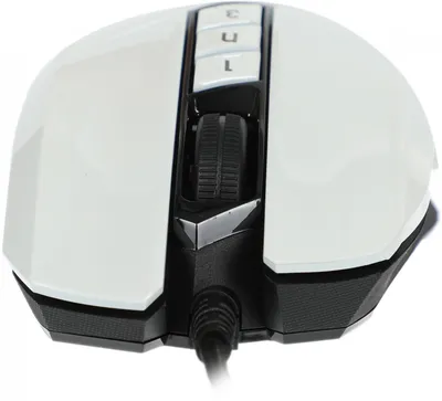 Мышь A4Tech Bloody W60 Max белый оптическая 10000dpi USB 10but (W60 MAX (PANDA WHITE))