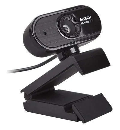 Веб-камера A4Tech PK-925H 1920x1080, 30 кадр/с, USB Type-A, микрофон, универсальное крепление