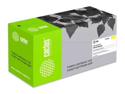 Тонер-картридж Cactus CS-TN216Y, желтый, 26000 стр., для Konica Minolta bizhub C220/C280/C360