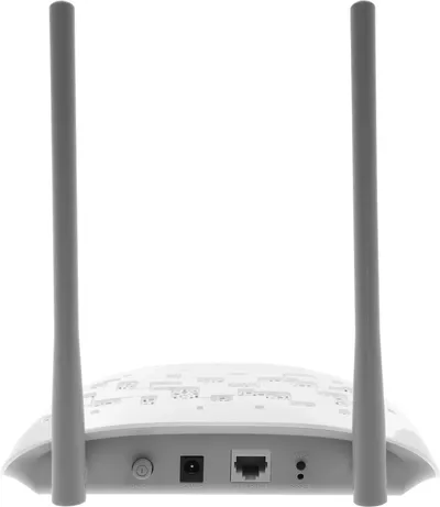 TP-Link TL-WA801N Wi-Fi точка доступа N300, до 300 Мбит/с на 2,4 ГГц, 2 фиксированные антенны, 1 порт 10/100 Мбит/с