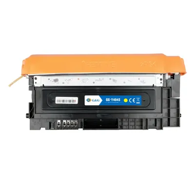 Картридж лазерный G&G GG-Y404S CLT-Y404S желтый (1000стр.) для Samsung SL-C430/C430W/C480/C480W/C480FW