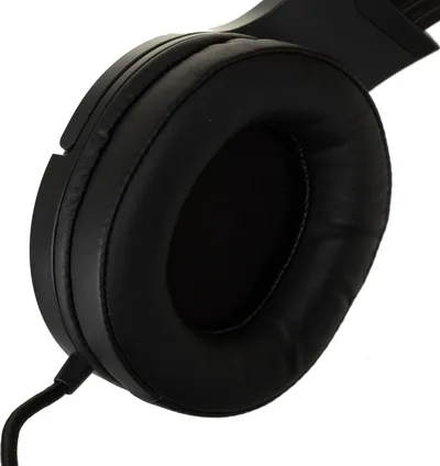 Наушники A4Tech G350 USB/ BLACK, мониторные, USB, 7.1, с микрофоном