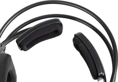 Наушники с микрофоном A4Tech Bloody G575 черный 2м мониторные USB оголовье (G575 USB/ BLACK)