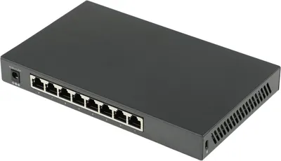 Коммутатор TP-Link SG2008P, 8×1GbE, 4×PoE+, 62Вт