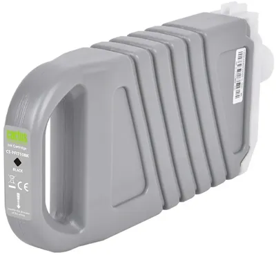 Картридж струйный Cactus CS-PFI710BK, черный, 700мл