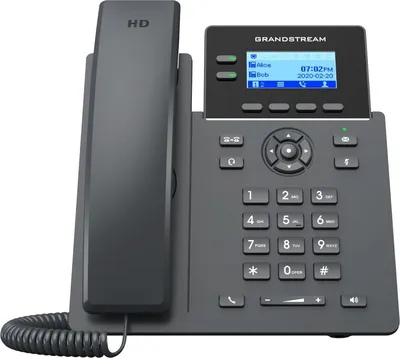 IP-телефон Grandstream GRP-2602P, SIP, LCD, PoE