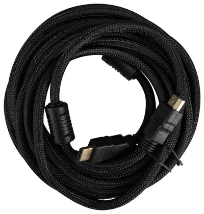 Кабель Buro HDMI-V1.4-5MC, HDMI→HDMI, 5 м