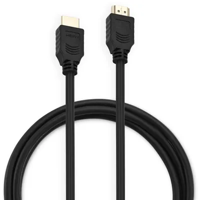 Видео кабель BURO - BHP-HDMI-2.1, HDMI (M) -> HDMI (M), HDMI 2.1, 1 м, цвет чёрный, BHP-HDMI-2.1-1