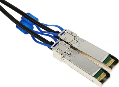 Оптический патчкорд [XS+DA0003] Mikrotik XS+DA0003 Патчкорд SFP/SFP+/SFP28, длина 3 м, 1,25 Гбит/с, 10 Гбит/с, 25 Гбит/с