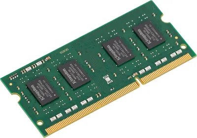 Модуль памяти Kingston 4GB DDR3L 1600 SODIMM KVR16LS11/4WP Non-ECC, Unbuffered, CL11, 1.35V, 1R, 4Gbit, RTL KVR16LS11/4WP (317459)