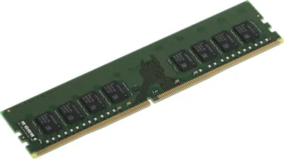 Оперативная память Kingston KVR32N22D8/16, 16GB DDR4 DIMM 3200MHz