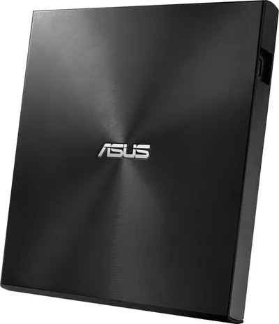 Оптический привод ASUS DVD-RW SDRW-08U8M-U черный USB Type-C ultra slim M-Disk внешний RTL [SDRW-08U8M-U/BLK/G/AS]