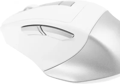 Мышь A4Tech Fstyler FB35C белый оптическая (2400dpi) беспроводная BT/Radio USB (6but) (1583840)