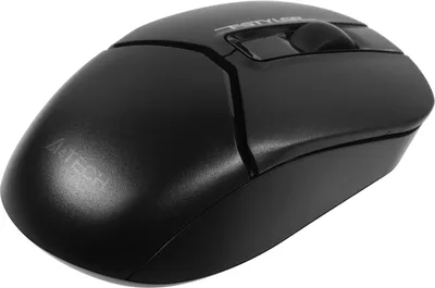 Мышь  A4Tech Fstyler FB12 Black оптическая, беспроводная (Bluetooth + радиоканал), 1200 dpi, USB, цвет: чёрный