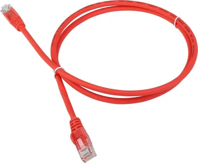 Патч-корд LANMASTER - LAN-PC45, UTP, кат. 5e, 2 x RJ-45, RJ-45 - RJ-45, LSZH, оранжевый, 10 м, LAN-PC45/U5E-10-OR