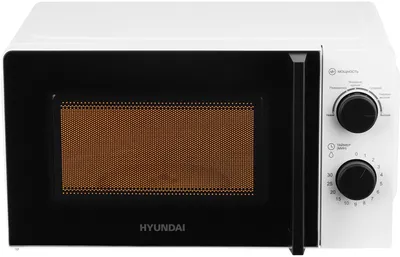 Микроволновая печь Hyundai HYM-M2047, 20л, 700Вт, механическое управление