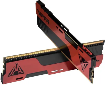 Память Patriot PVE2464G360C0K Viper Elite II, DDR4 2x32ГБ, 3600МГц, CL20