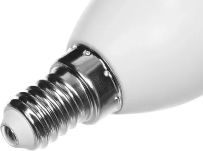 Лампа Thomson TH-B2027, LED, 8Вт, E14, свеча, теплый белый