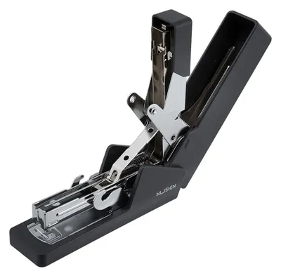 Степлер Deli ENS081BLACK, 24/6, 26/6, 25 листов