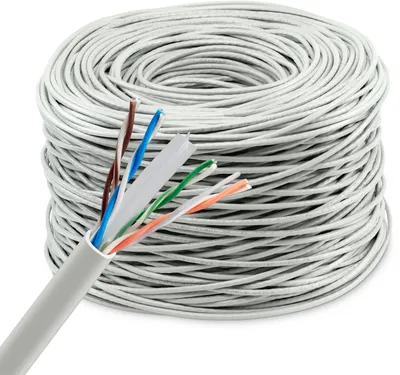 Кабель сетевой BURO BU-CCA-052-CAT6, UTP cat.6, 305 м, CCA