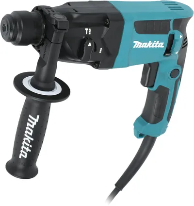 Makita HR1840 Перфоратор,SDS+ {470Вт,2 реж,1.4 Дж,0-4800у\м, 0-2100 об\мин 2.6 кг,чем} [HR1840]
