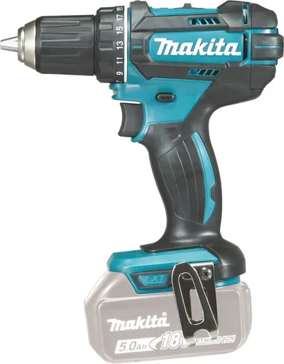 Дрель-шуруповёрт аккумуляторная Makita DDF482Z, 18В, Li-Ion, 62 Нм, без АКБ