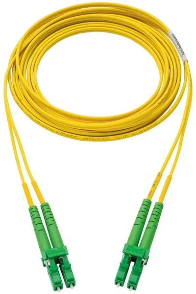 Патч-корд Panduit F923LANSNSNM007 2x9/125 OS1/OS2 SC/APC дуплекс-SC дуплекс  7м LSZH желтый