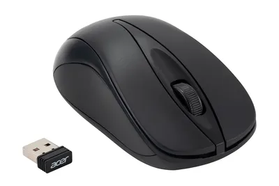 Мышь Acer ZL.MCEEE.01E, оптическая 1000dpi, беспроводная USB