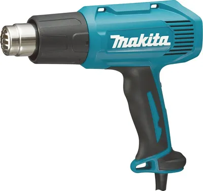 Технический фен Makita HG6030K, 1600Вт, 350/500°C