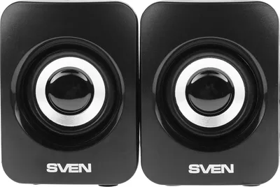Акустическая система Sven SV-020224, 2.0, 6 Вт, USB