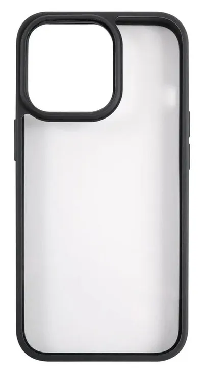 Чехол (клип-кейс) для Apple iPhone 13 Pro Usams US-BH770 прозрачный/черный (УТ000028119)