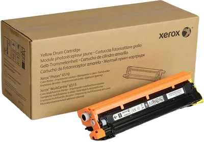 Блок фотобарабана Xerox 108R01419, желтый, для Phaser 6510/WorkCentre 6515, 48000 стр