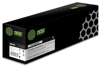 -/ Картридж лазерный Cactus CS-LX62D5H00 62D5H00 (25000стр.) для Lexmark MX710/MX711/MX810/MX811/MX812