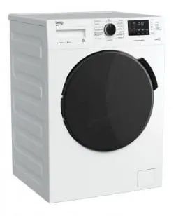Стиральная машина Beko RSPE78612W, фронтальная, 7кг, 1200об/мин