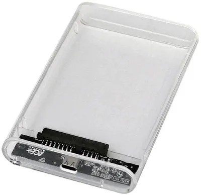 Внешний корпус AgeStar 3UB2P6C, 2.5", SATA III, USB 3.0