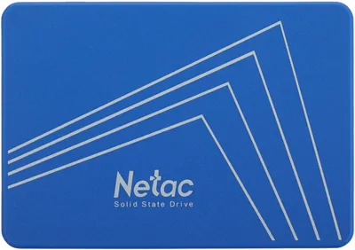 Диск SSD Netac - N600S, для ноутбука, 2.5", 256 ГБ, SATA, 6 Гб/с, speed write-520МБ/с read-560МБ/с, NT01N600S-256G-S3X