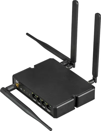 Роутер беспроводной Триколор TR-3G/4G-router-02 (046/91/00054231) N300 10/100BASE-TX/3G/4G cat.4 черный