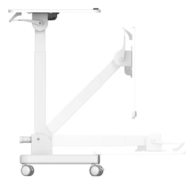 Стол для ноутбука Cactus CS-FDS109WWT, белый, 73x50x108см