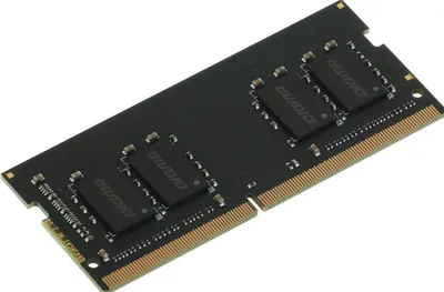 Оперативная память для ноутбука 8Gb (1x8Gb) PC4-25600 3200MHz DDR4 SO-DIMM Unbuffered CL22 Digma DGMAS43200008S