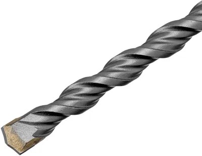 Бур по бетону Denzel 705012, 8×160 мм, SDS PLUS, двойная спираль