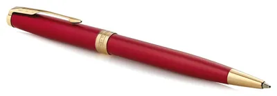 Ручка Parker Sonnet 1931476, Lacquer Intense Red GT, чернила черные