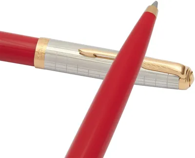 Ручка шариков. Parker 51 Premium (2169073) Red Rage GT M черн. черн. подар.кор.