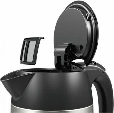Чайник Bosch TWK3P420, 1.7л, 2400Вт, нержавеющая сталь